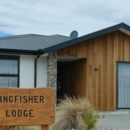 Kingfisher Lodge Lago Tékapo Exterior foto