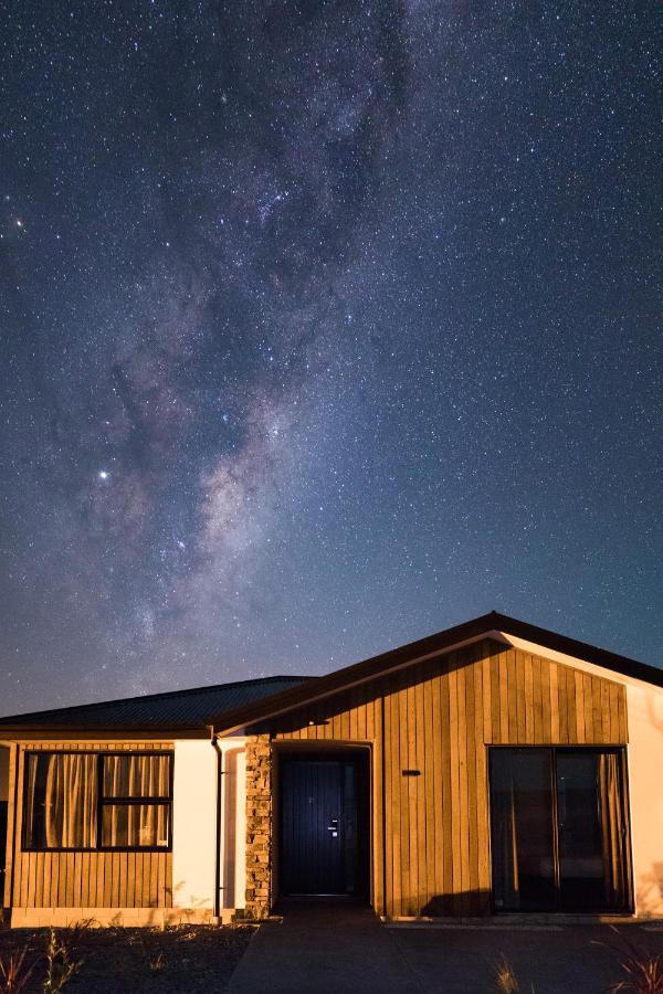 Kingfisher Lodge Lago Tékapo Exterior foto