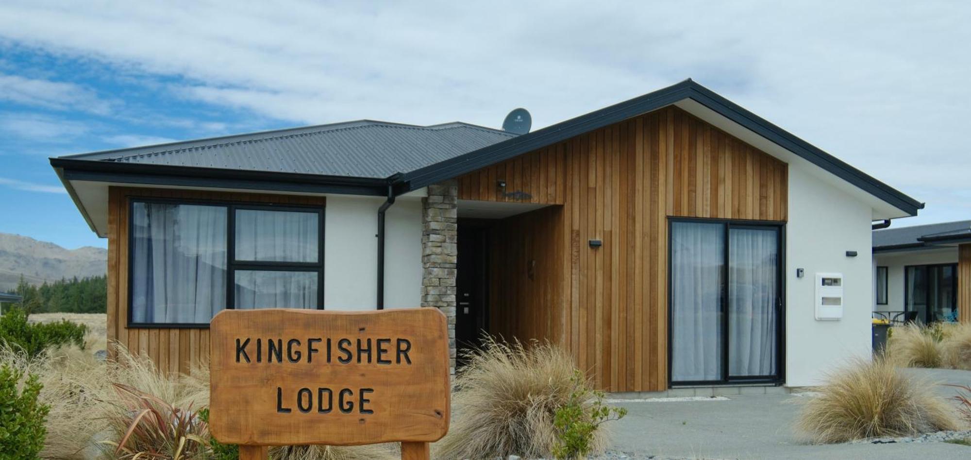 Kingfisher Lodge Lago Tékapo Exterior foto